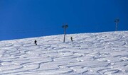 پیست اسکی کوهرنگ میزبان گردشگران ورزشی می‌شود