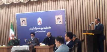 برگزاری جلسه هماهنگی کنگره‌ ملی ۱۰هزار شهید استان آذربایجان‌شرقی در تبریز