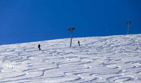 پیست اسکی کوهرنگ میزبان گردشگران ورزشی می‌شود