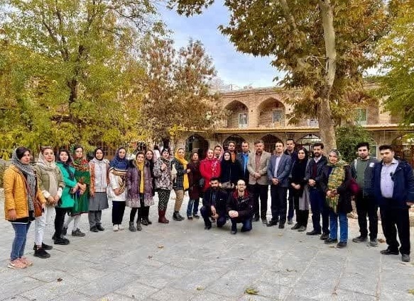 کارگاه آموزشی گذری به معماری بازار همدان برگزار شد