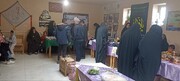 برگزاری جشنواره غذای سنتی به مناسبت هفته بسیج در روستای بوئین شهرستان سلطانیه 