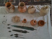 کشف و ضبط ۱۶ قلم اموال فرهنگی-تاریخی در بندرگز گلستان