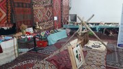 برپایی نمایشگاه آثار هنری و صنایع‌دستی عشایر شاهین‌دژ آذربایجان غربی