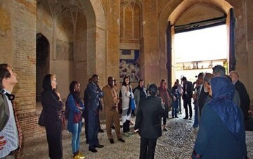 راهنمایان گردشگری قزوین، همگام با دومین جشنواره ملی چند رسانه‌ای میراث فرهنگی