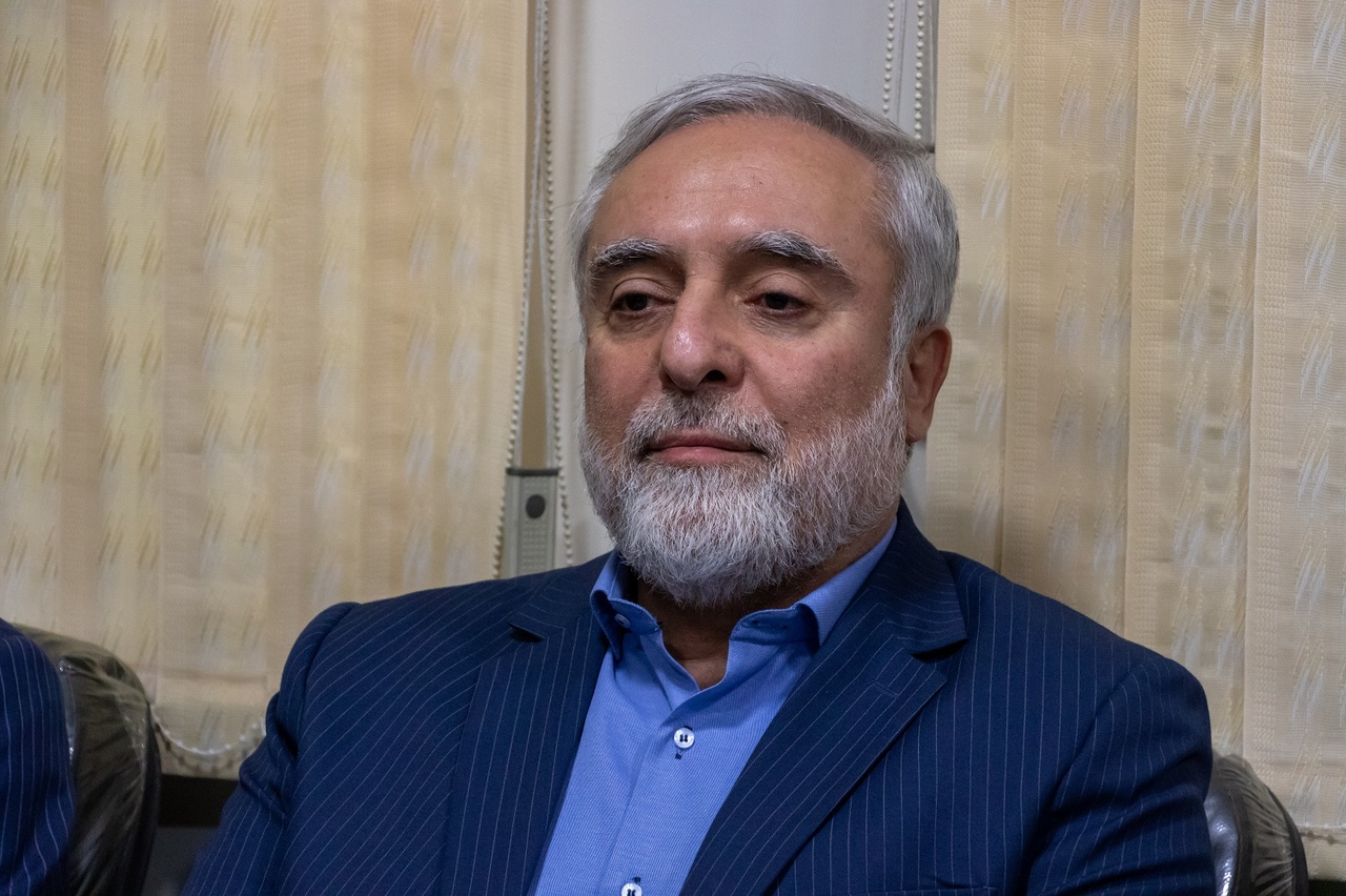 سفر محمدحسین رجبی دوانی رئیس بنیاد ایران‌شناسی به همدان