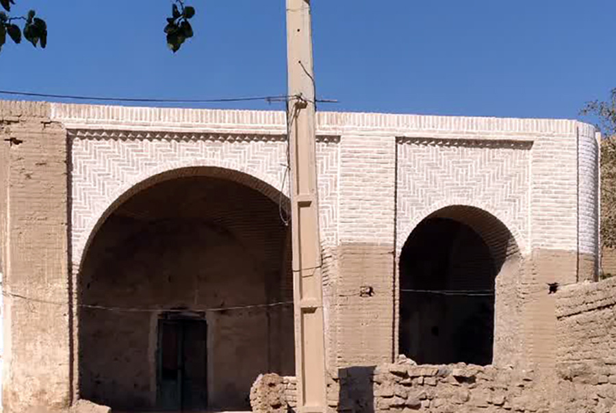 مرمت کاروانسرای آجری علی‌آباد قم با اعتبار ۵ میلیارد ریالی