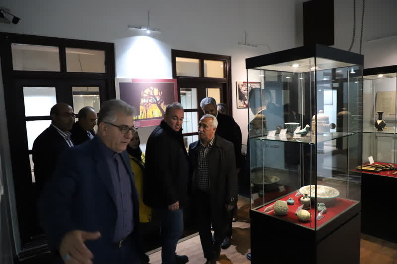 مدیرکل شمال غرب ترکیه از موزههای زنجان بازدید کرد