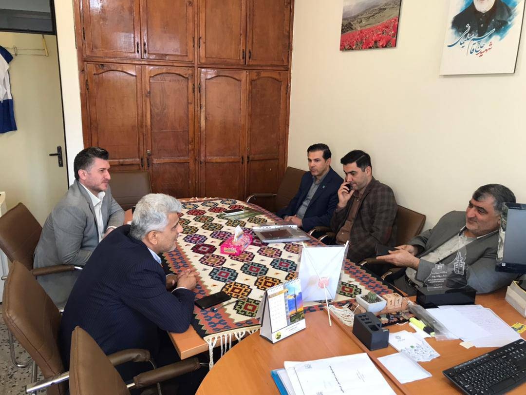 دیدار مدیرکل میراث‌ فرهنگی گیلان با نماینده مردم شهرستان صومعه‌سرا در مجلس شورای اسلامی