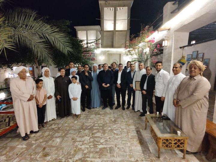 آیین یادبود ناخدا ابراهیمی در بندرکنگ هرمزگان برگزار شد