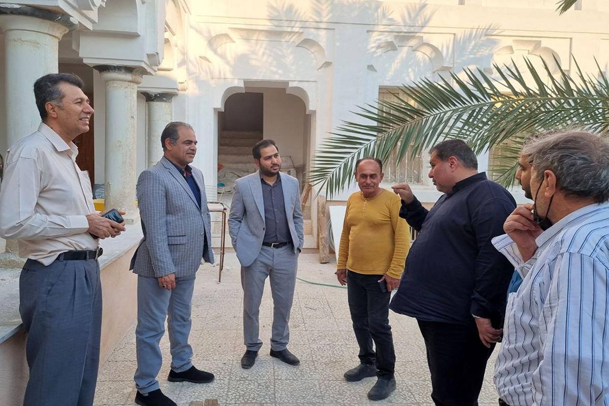 خیرین میراث‌فرهنگی برای مرمت آثار تاریخی بستک هرمزگان ورود پیدا کنند