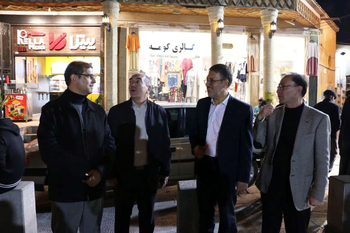 میدان تاریخی جلفا در اصفهان مرمت می‌شود