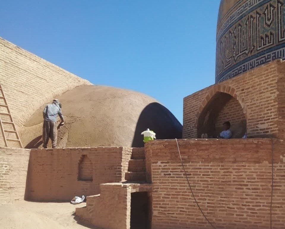 مرمت مسجد جامع ساوه به اتمام رسید