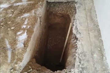 حفاری غیرمجاز در روستای ایالو شهرستان ماهنشان یک نفر را به کام مرگ کشاند