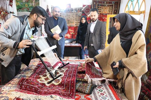 بازدید مدیرکل دفتر آموزش و ترویج صنایع‌دستی کشور از خانه صنایع‌دستی بجنورد