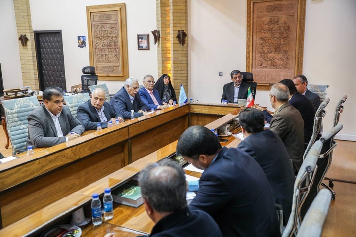 دیدار اعضای جامعه هتلداران با وزیر میراثفرهنگی/ دستور مهندس ضرغامی بهمنظور رفع موانع دیدار اعضای جامعه هتلداران با وزیر میراثفرهنگی/ دستور مهندس ضرغامی بهمنظور رفع موانع