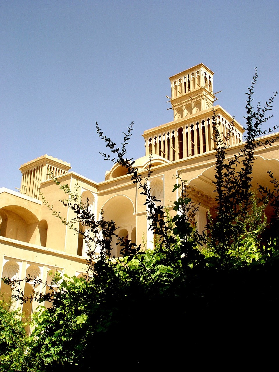 بافت تاریخی شهر نمونه گردشگری ابرکوه، نمادی از گذشته ارزشمند