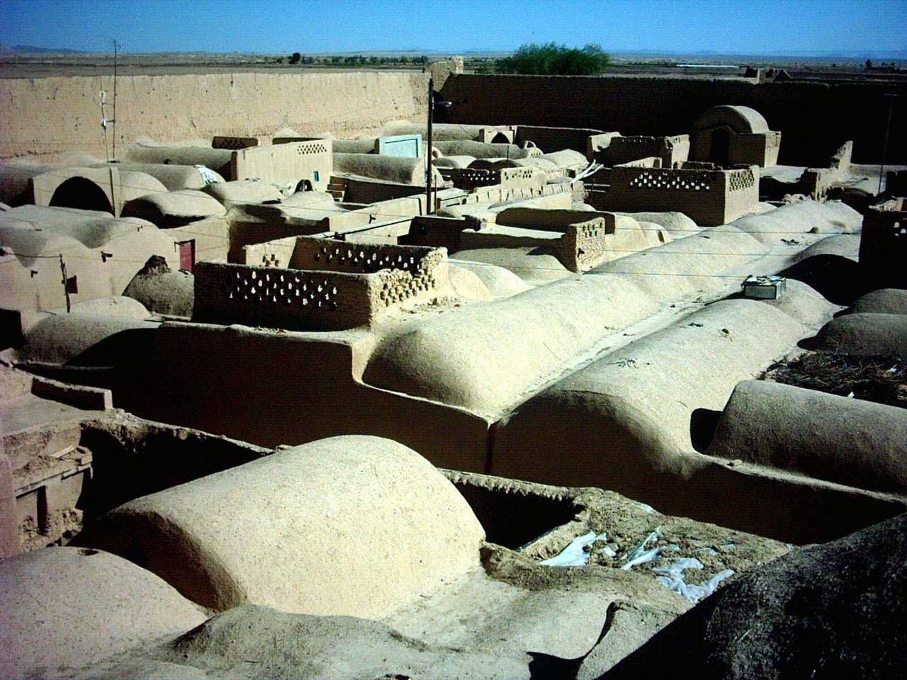 بافت تاریخی شهر نمونه گردشگری ابرکوه، نمادی از گذشته ارزشمند