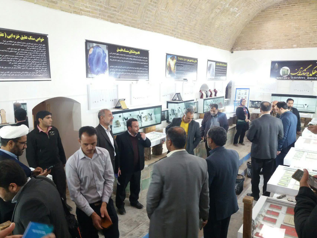 مسیر گردشگری شهرستان‌های فردوس و گناباد تعریف می‌شود