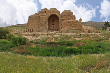 کاخ اردشیر بابکان، جلوه ای خاص از هنر ناب ساسانی
