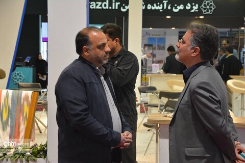 پانزدهمین نمایشگاه پژوهش و فناوری اطلاعات یزد