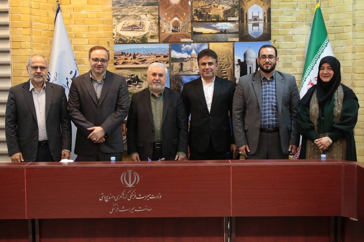 مدیرعامل شرکت مادر تخصصی توسعه ایرانگردی و جهانگردی منصوب شد مدیرعامل شرکت مادر تخصصی توسعه ایرانگردی و جهانگردی منصوب شد