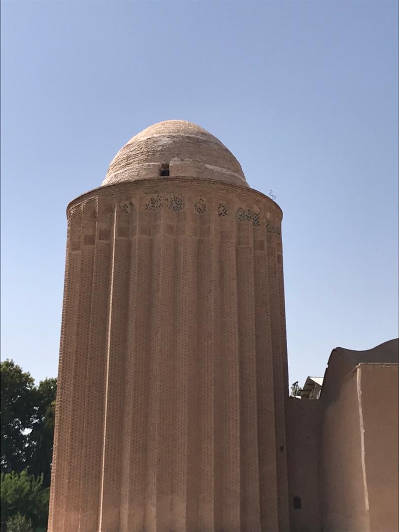 پایان مرمت اضطراری برج کاشانه بسطام