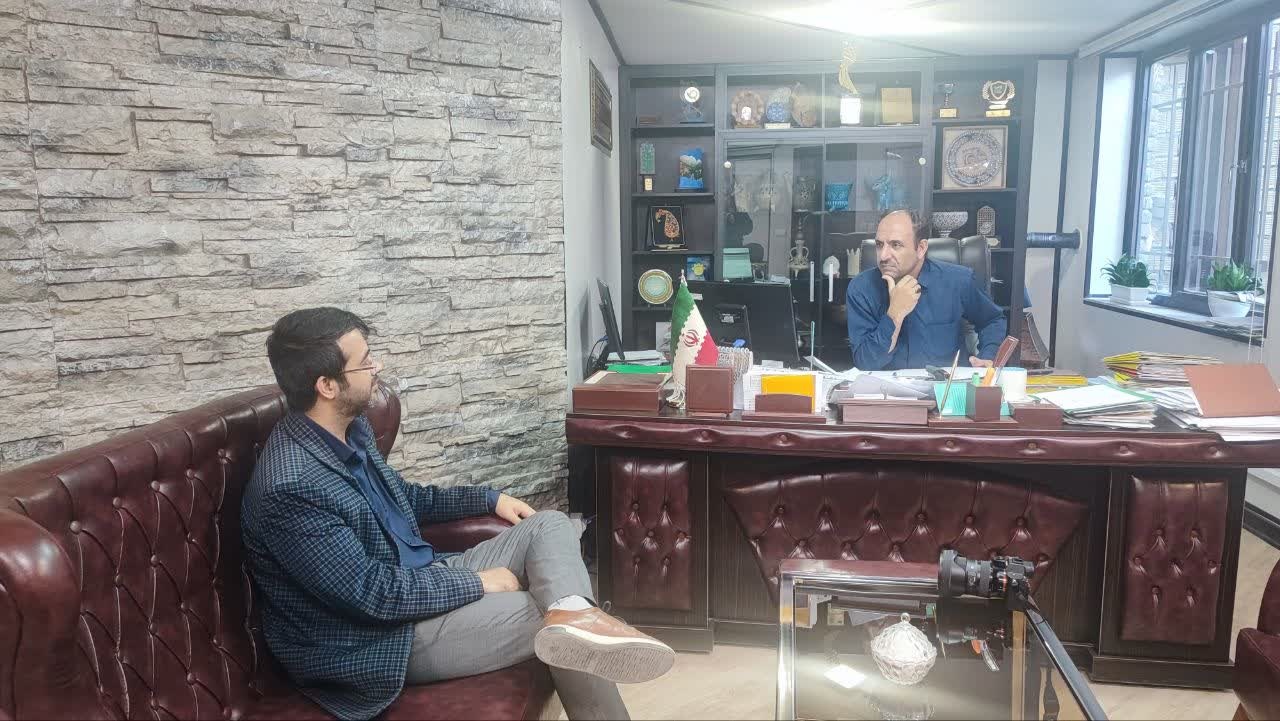 پژوهشکده دانشگاه رازی کرمانشاه به توسعه صنایع‌دستی کمک می‌کند