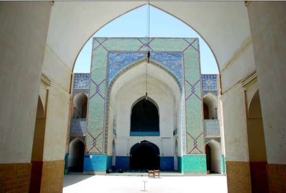 مسجد تاریخی امیرچقماق یزد؛ مسجدی بدون مناره