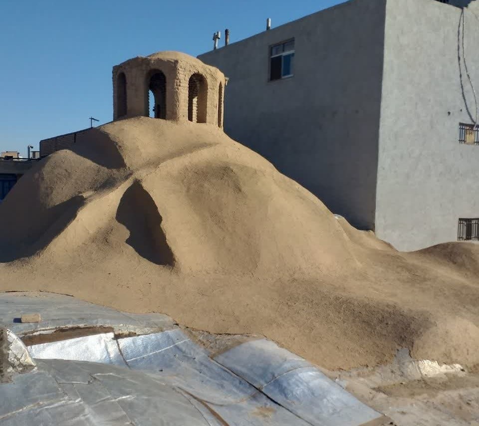 مرمت بازار ساوه به اتمام رسید