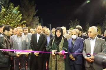 پانزدهمین نمایشگاه سراسری صنایع‌دستی کرمان در سیرجان افتتاح شد