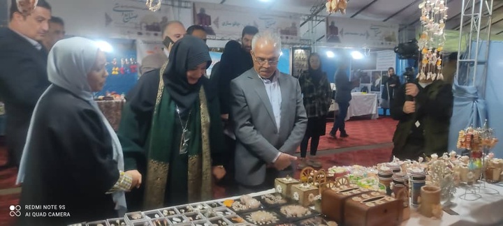 حضور صنعتگران بوشهری در نمایشگاه صنایع‌دستی سیرجان