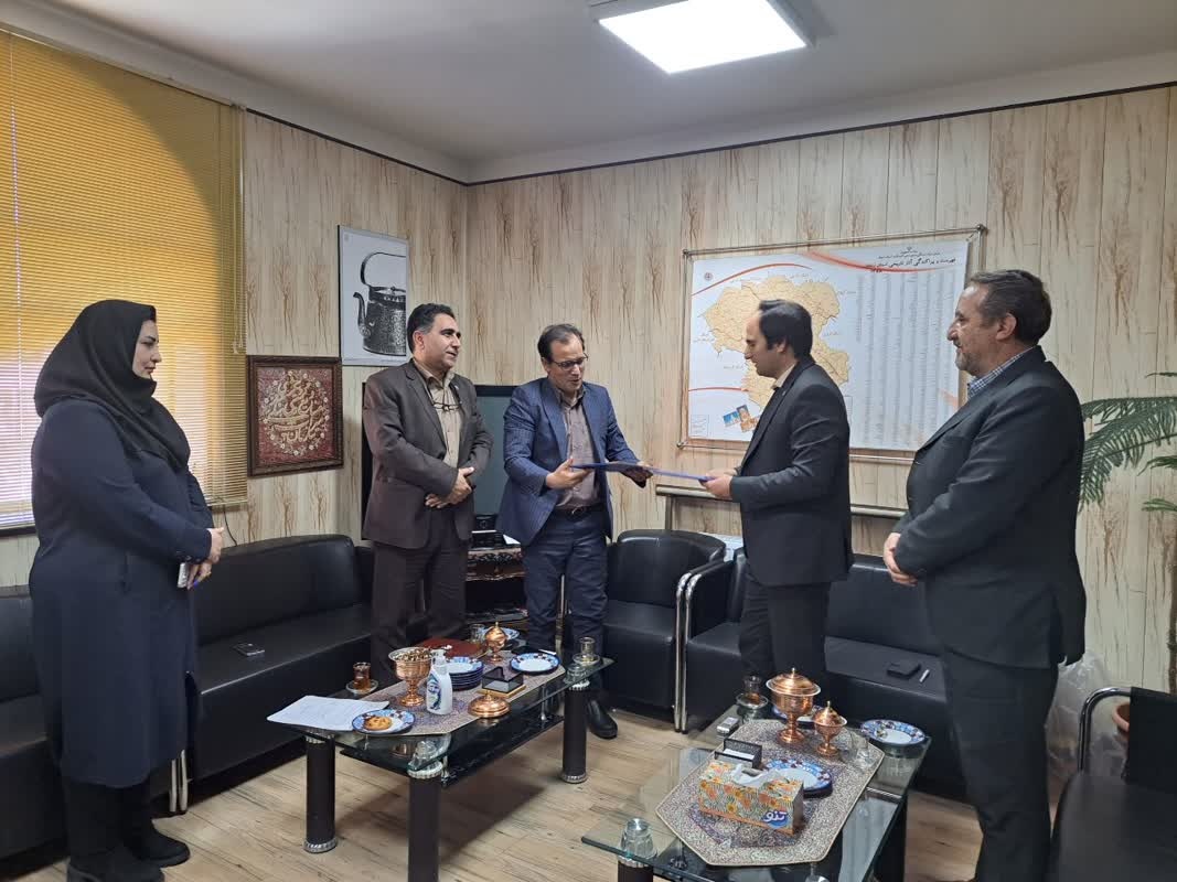 تفاهمنامه همکاری بین سازمان نظام مهندسی ساختمان و ادارهکل میراثفرهنگی استان زنجان منعقد شد