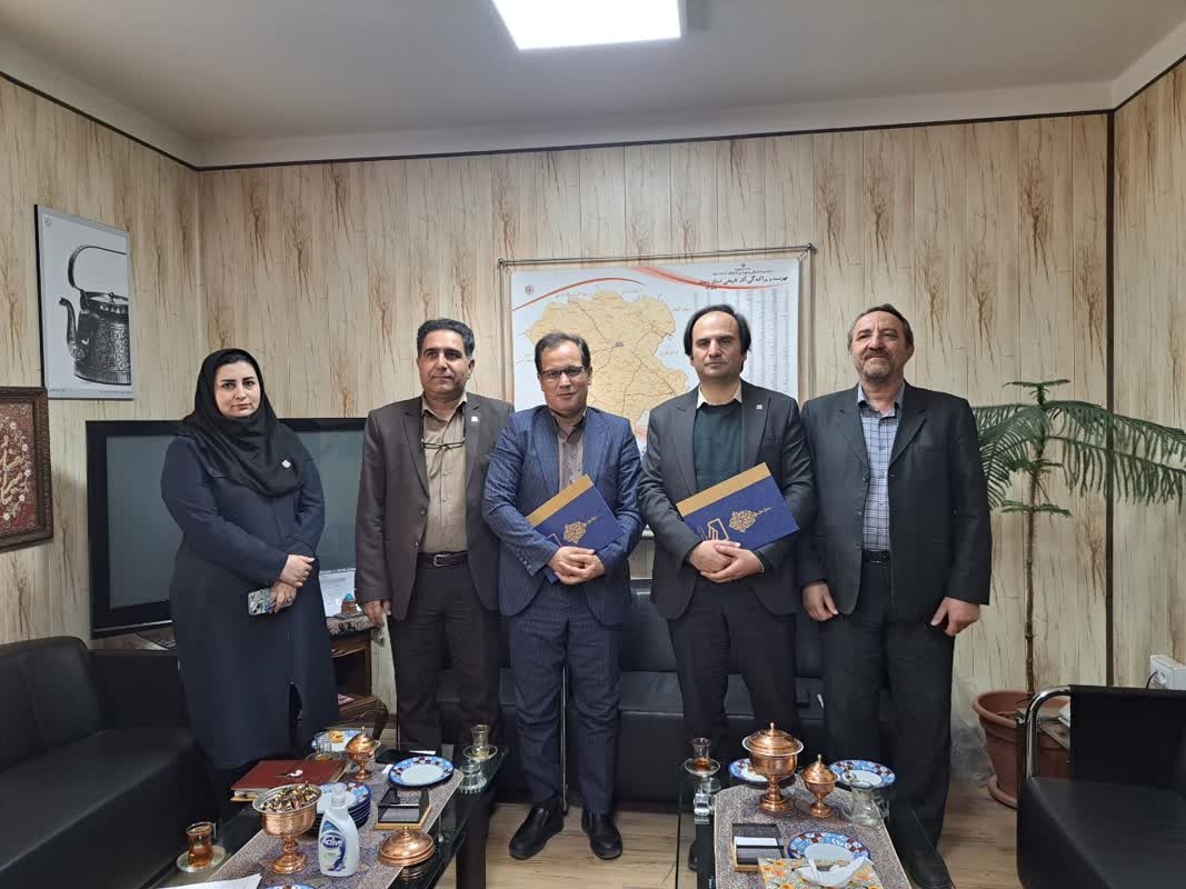 تفاهمنامه همکاری بین سازمان نظام مهندسی ساختمان و ادارهکل میراثفرهنگی استان زنجان منعقد شد