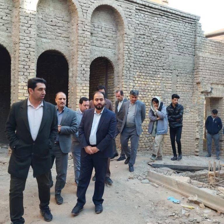 سفر ۲ روزه مدیر عامل صندوق توسعه و احیا به یزد/ احیای مجموعه تاریخی چرخاب و فهادان سرعت می‌گیرد