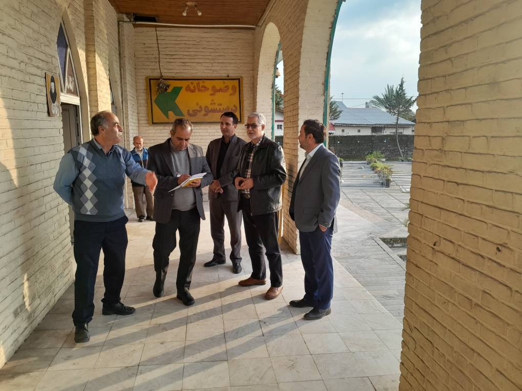 بازدید ناظران وزارتخانه از مجموعه‌های رفاهی بهداشتی استان گیلان