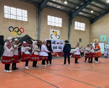 جشنواره بازی‌های بومی و محلی در شهرستان مانه و سملقان برگزار شد