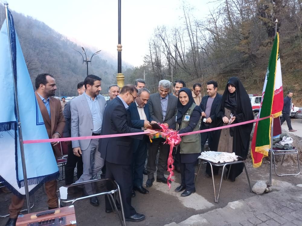 آیین رونمایی از پلاک ثبتی میراث‌جهانی جنگل‌های هیرکانی