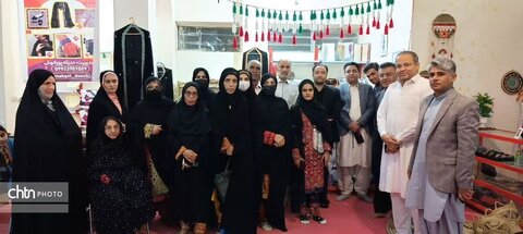 احصا و حل مشکلات هنرمندان سوزن دوز از مهمترین اولویت‌های اداره کل میراث فرهنگی سیستان و بلوچستان