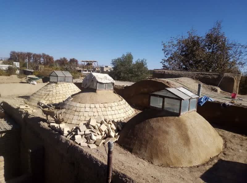 آغاز مرمت یک خانه تاریخی در مهریز