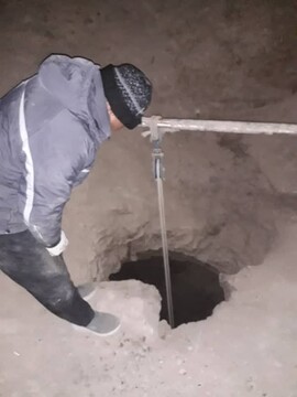 حفاران غیرمجاز در محوطه تاریخی قیزقلعه ارومیه دستگیر شدند