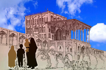 نیم‌بها شدن ورودی بناهای تاریخی اصفهان برای مادران
