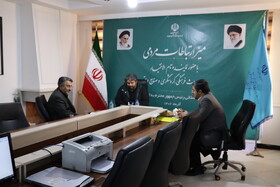 میز ارتباطات مردمی وزارت میراث‌فرهنگی در البرز