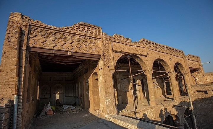 سرای تاریخی دادرس اهواز مرمت شد/ آمادگی میراثفرهنگی برای بهرهبرداری از بنا