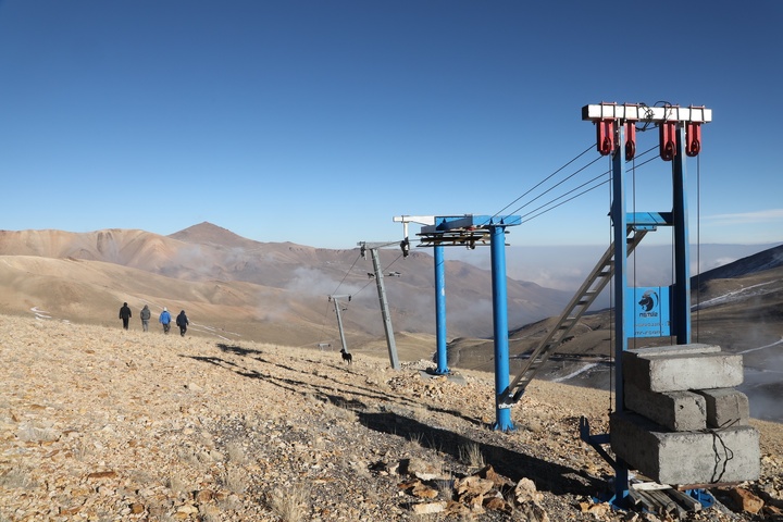 بهره‌برداری از پیست اسکی اوجور سرعین در آینده نزدیک