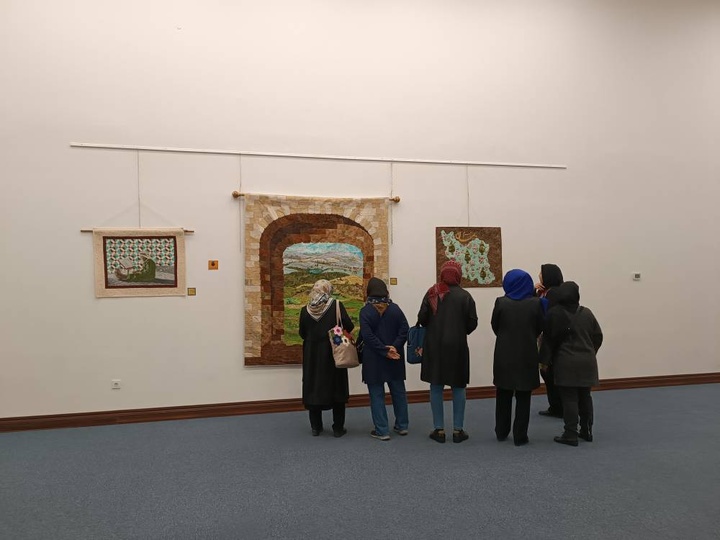 کارگاه آموزشی چهل‌تکه‌دوزی در تهران برگزار می‌شود