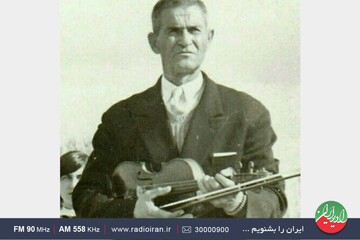 معرفی پدر موسیقی همدان در رادیو ایران