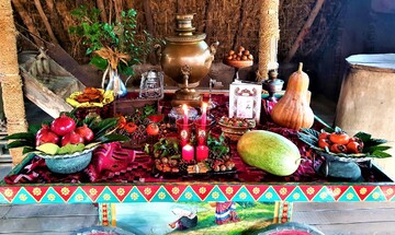 برگزاری ۲۰۰ جشن یلدای گیلانی در اقامتگاه‌های بوم‌گردی