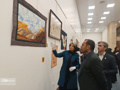 افتتاح نمایشگاه ایران ما