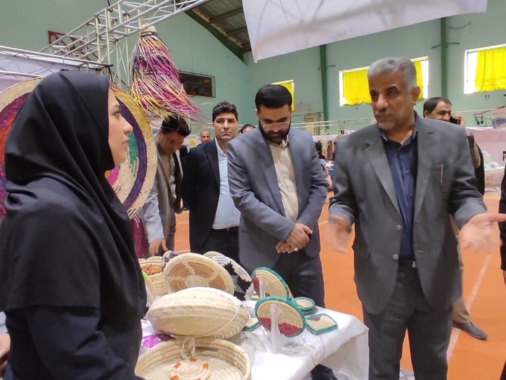 حضور صنعتگران بوشهری در نمایشگاه پژوهش و فناوری