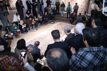 رونمایی از فرش‌های دوران صفویه در موزه فرش ایران